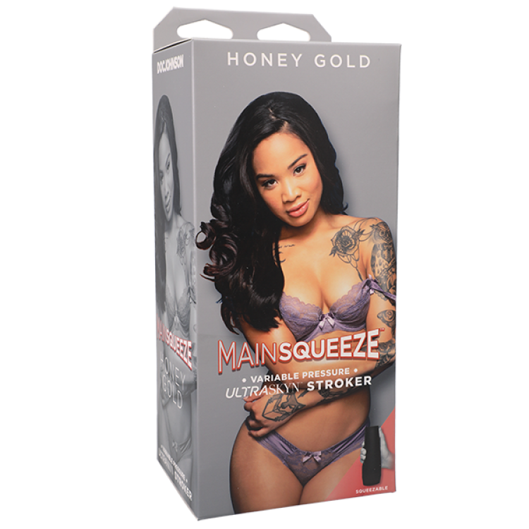 Honey Gold ULTRASKYN™ Pussy Stroker Honey Gold ULTRASKYN™ Pussy Stroker
