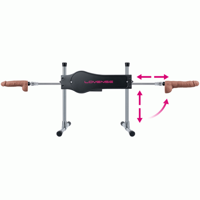 Lovense Bluetooth App-Compatible Sex Machine (80830) | SlipDix.com