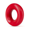 Stay Hard Donut Rings Cockring 2-Pack Red Stay Hard Donut Rings Cockring 2-Pack Red