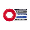 Stay Hard Donut Rings Cockring 2-Pack Red Stay Hard Donut Rings Cockring 2-Pack Red