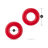 Stay Hard Donut Rings Cockring 2-Pack Red Stay Hard Donut Rings Cockring 2-Pack Red