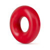 Stay Hard Donut Rings Oversized Cockring 2-Pack Red Stay Hard Donut Rings Oversized Cockring 2-Pack Red