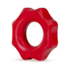 Stay Hard Nutz Cockring 2-Pack Red Stay Hard Nutz Cockring 2-Pack Red
