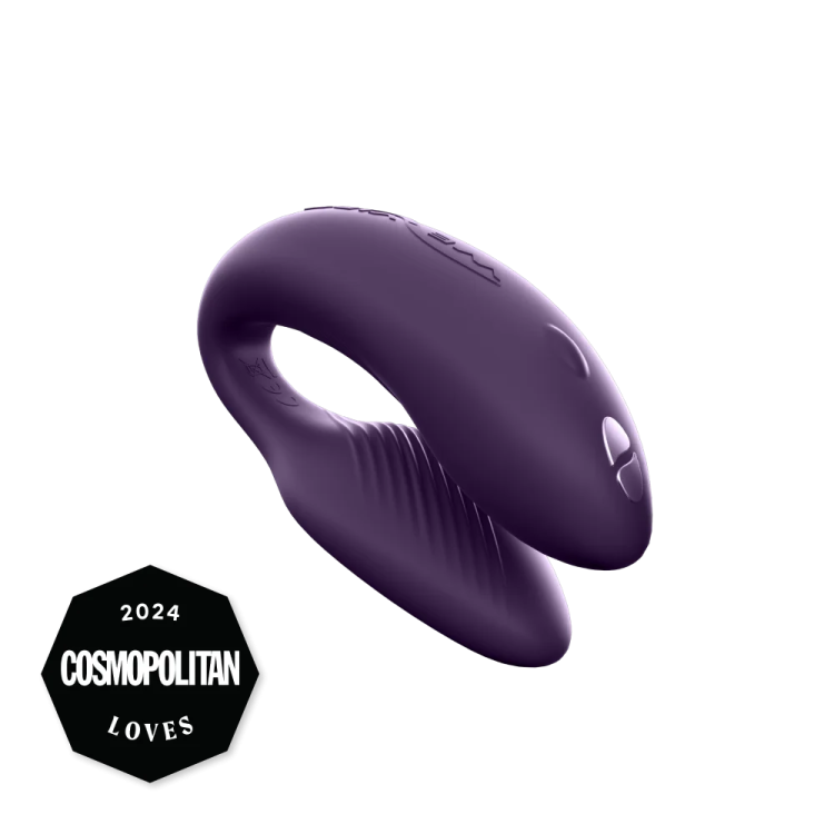 We-Vibe Chorus Remote-Controlled Couples Vibrator Purple