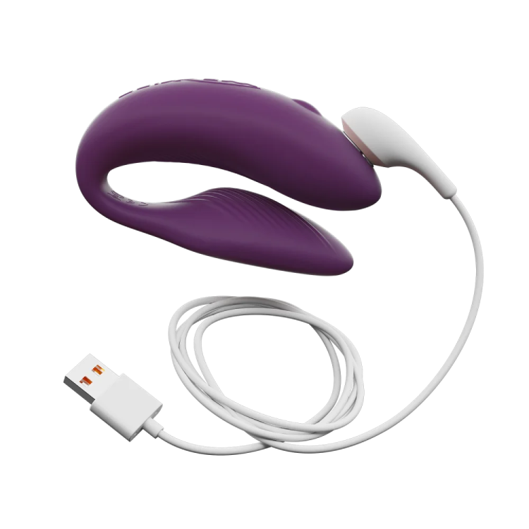 We-Vibe Chorus Remote-Controlled Couples Vibrator Purple