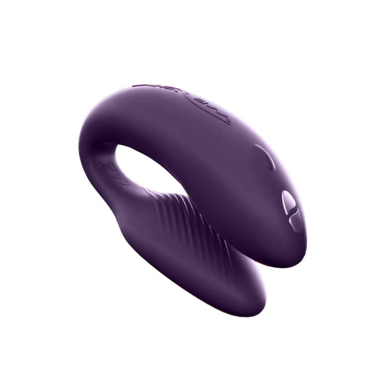 We-Vibe Chorus Remote-Controlled Couples Vibrator Purple