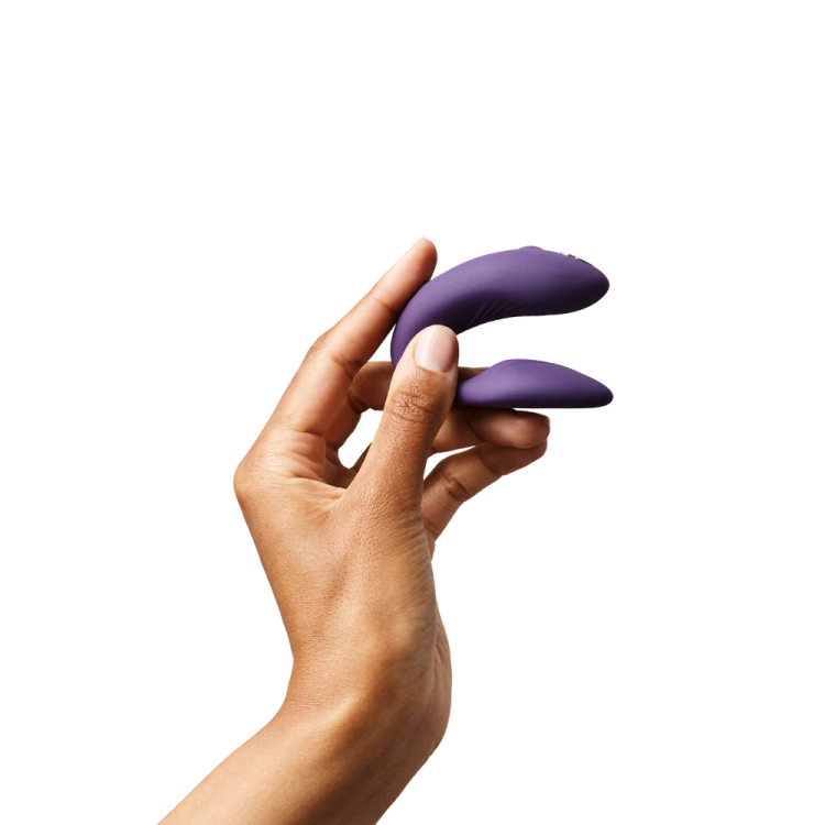 We-Vibe Chorus Remote-Controlled Couples Vibrator Purple