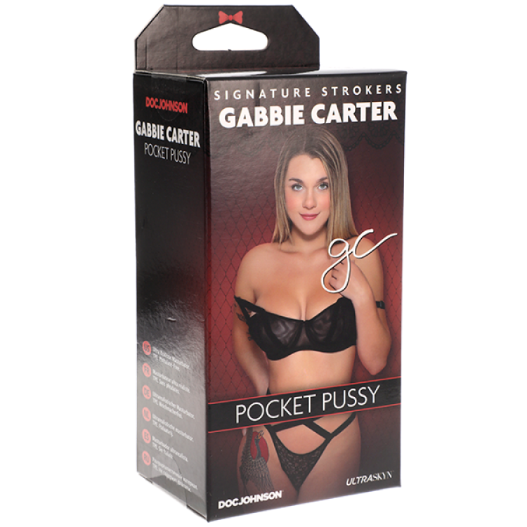 Gabbie Carter ULTRASKYN™ Pocket Pussy Gabbie Carter ULTRASKYN™ Pocket Pussy