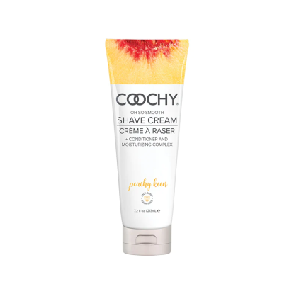 Coochy Shave Cream Peachy Keen 7.2 oz.