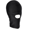 Shadow Hood Full-Head Mask with Open Mouth Black Shadow Hood Full-Head Mask with Open Mouth Black