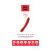 ROMP Hype Silicone G-Spot Vibrator Red ROMP Hype Silicone G-Spot Vibrator Red