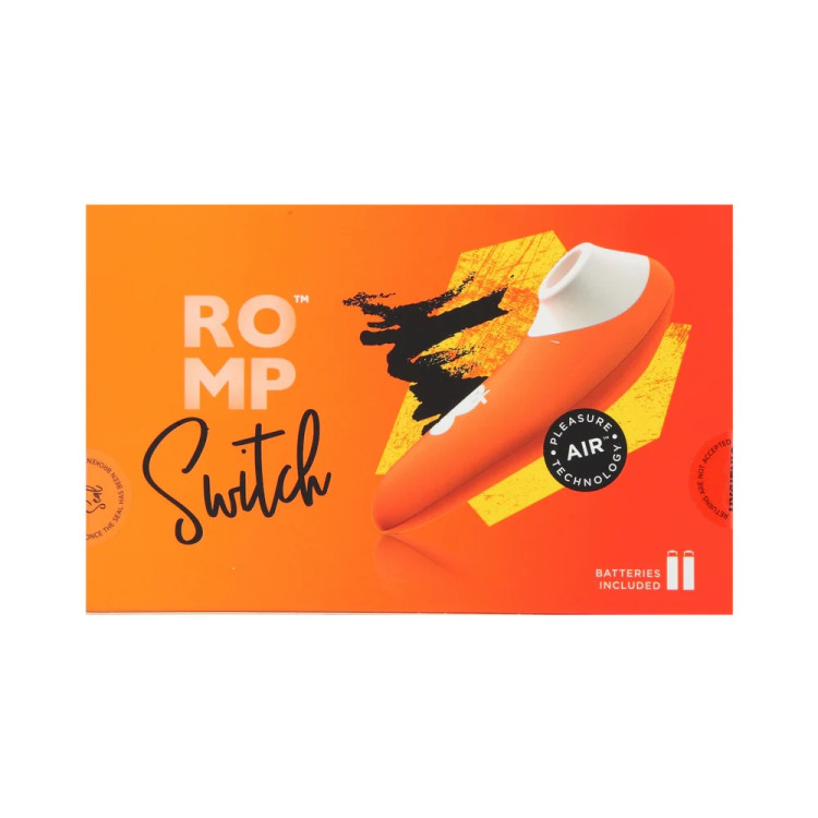 ROMP Switch Pleasure Air Clitoral Stimulator ROMP Switch Pleasure Air Clitoral Stimulator