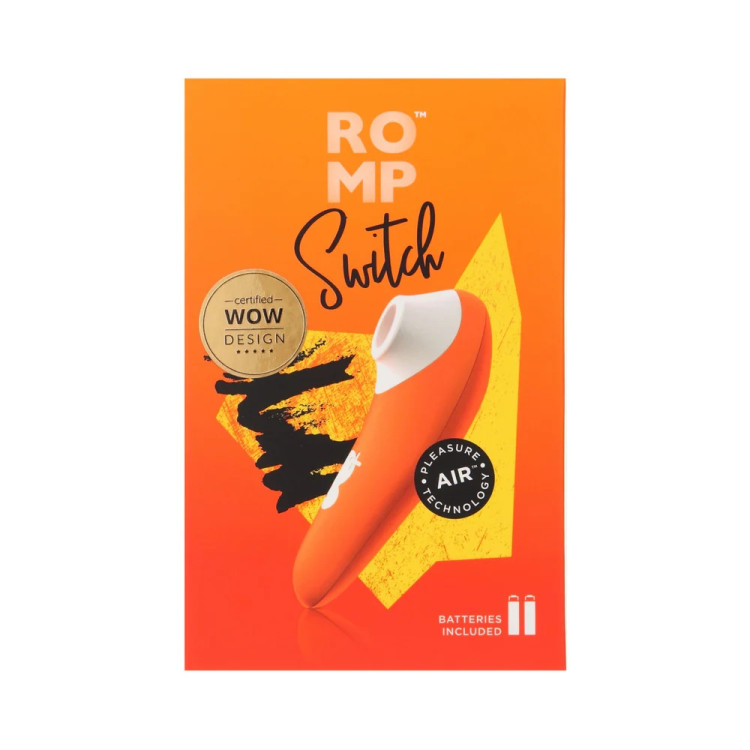 ROMP Switch Pleasure Air Clitoral Stimulator ROMP Switch Pleasure Air Clitoral Stimulator