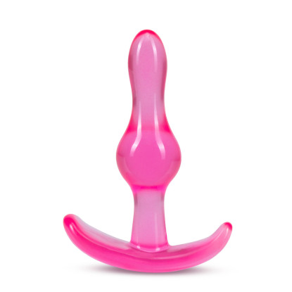 Anal Curvy Butt Plug Pink