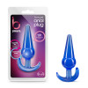 Anal Butt Plug Large Blue Anal Butt Plug Large Blue