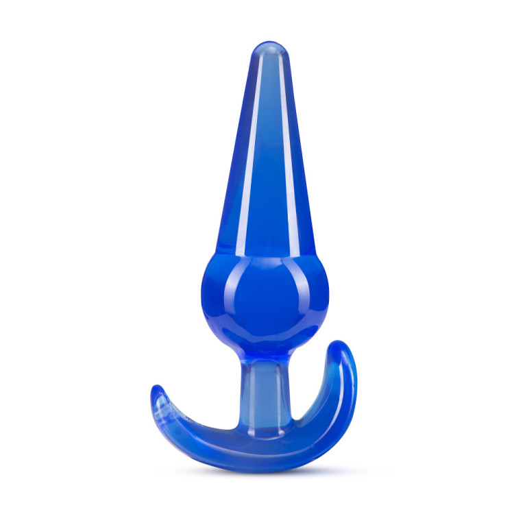 Anal Butt Plug Large Blue Anal Butt Plug Large Blue