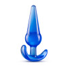 Anal Butt Plug Large Blue Anal Butt Plug Large Blue
