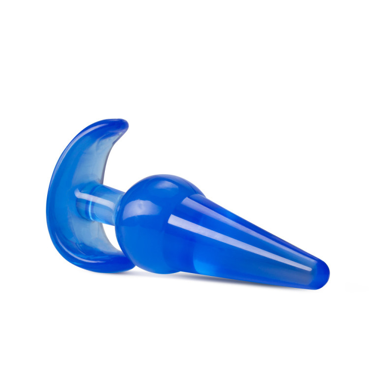 Anal Butt Plug Large Blue Anal Butt Plug Large Blue