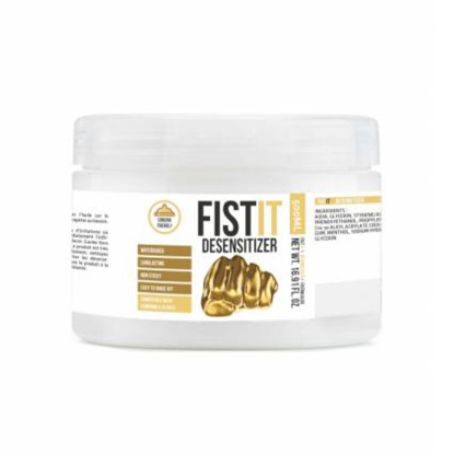 Fist It Desensitizer Water-Based Numbing Lubricant 17 oz.