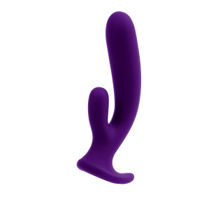VeDO Wild Dual Stim Vibe Purple