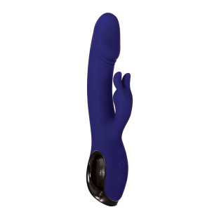 Bunny Buddy Silicone Dual Vibrator with Ring Handle