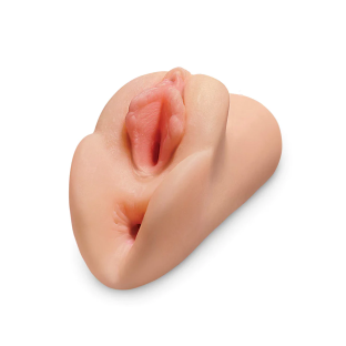 Perfect Pussy Double Vagina Stroker Beige