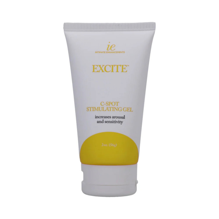 Doc Johnson Excite C-Spot Stimulating Cream 2 oz. Doc Johnson Excite C-Spot Stimulating Cream 2 oz.