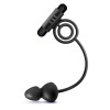 Anal Silicone Butt Plug with Vibrating Cock Ring Anal Silicone Butt Plug with Vibrating Cock Ring