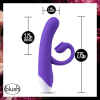 Hop Oh Bunny Air Pulse Dual Silicone Vibrator Hop Oh Bunny Air Pulse Dual Silicone Vibrator
