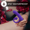Hop Oh Bunny Air Pulse Dual Silicone Vibrator Hop Oh Bunny Air Pulse Dual Silicone Vibrator