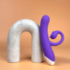 Hop Oh Bunny Air Pulse Dual Silicone Vibrator Hop Oh Bunny Air Pulse Dual Silicone Vibrator