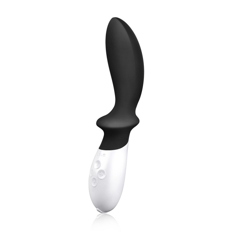 LELO LOKI Prostate Vibrator Obsidian Black LELO LOKI Prostate Vibrator Obsidian Black