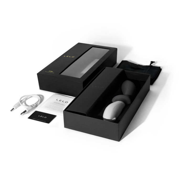 LELO LOKI Prostate Vibrator Obsidian Black LELO LOKI Prostate Vibrator Obsidian Black