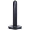 4.5 in. Silk Small Dildo in Black