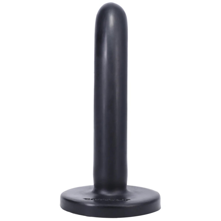 4.5 in. Silk Small Dildo in Black