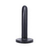 4.5 in. Silk Small Dildo in Black