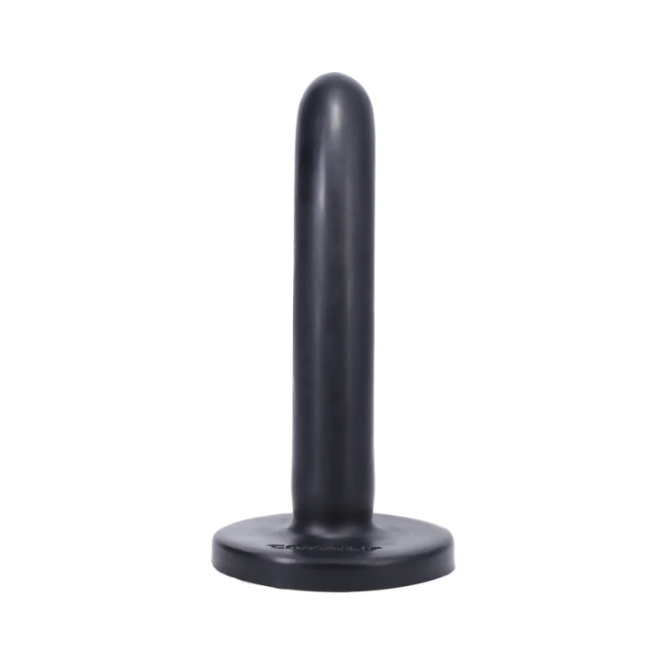 4.5 in. Silk Small Dildo in Black