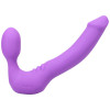Strapless Vibrating Strap-On Dildo Lavender Strapless Vibrating Strap-On Dildo Lavender