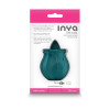 INYA The Kiss Clit Vibrator Dark Teal (78717) by New Sensations Novelties Inc. | Sex Toys | SlipDix.com INYA The Kiss Clit Tongue Vibrator
