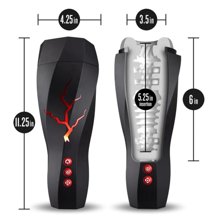 Storm Vibrating Suction Masturbator Storm Vibrating Suction Masturbator