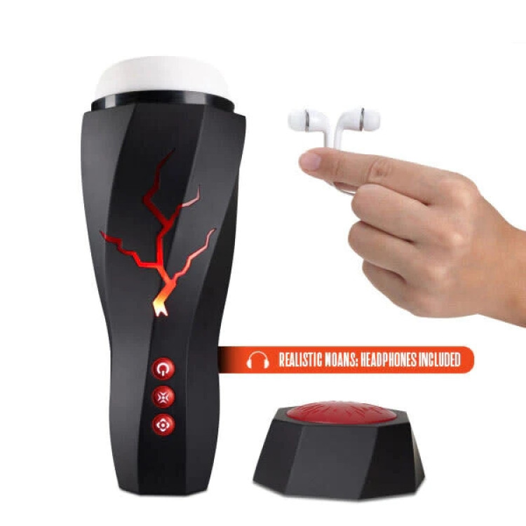 Storm Vibrating Suction Masturbator Storm Vibrating Suction Masturbator