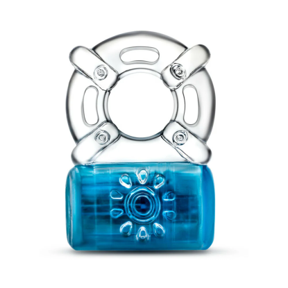 Vibrating Stretchy Couples Cock Ring