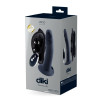 VeDO Diki Vibrating Dildo with Harness Black VeDO Diki Vibrating Dildo with Harness Black