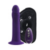 VeDO Diki Vibrating Dildo with Harness Purple VeDO Diki Vibrating Dildo with Harness Purple
