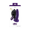VeDO Diki Vibrating Dildo with Harness Purple VeDO Diki Vibrating Dildo with Harness Purple