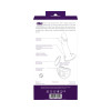 VeDO Diki Vibrating Dildo with Harness Purple VeDO Diki Vibrating Dildo with Harness Purple