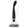Silicone Slimline G-Spot Vibrator Skinny G Black Silicone Slimline G-Spot Vibrator Skinny G Black