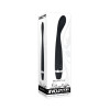 Silicone Slimline G-Spot Vibrator Skinny G Black Silicone Slimline G-Spot Vibrator Skinny G Black