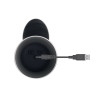 Silicone Slimline G-Spot Vibrator Skinny G Black Silicone Slimline G-Spot Vibrator Skinny G Black