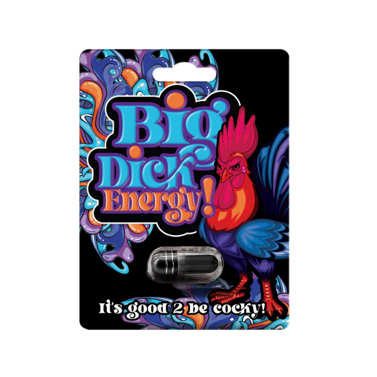 Big Dick Energy Male Enhancement Pill 1-Pack Big Dick Energy Male Enhancement Pill 1-Pack